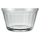 NADIR AMERICANO XL BOWL WITH 4 COLOURED PLASTIC LIDS, 1LT