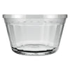 NADIR AMERICANO XL BOWL WITH 4 COLOURED PLASTIC LIDS, 1LT