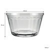 NADIR AMERICANO XL BOWL WITH 3 COLOURED PLASTIC LIDS, 1L