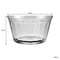 NADIR AMERICANO XL BOWL WITH 4 COLOURED PLASTIC LIDS, 1LT
