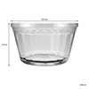NADIR AMERICANO XL BOWL WITH 3 COLOURED PLASTIC LIDS, 1L