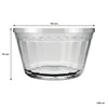 NADIR AMERICANO XL BOWL WITH 4 COLOURED PLASTIC LIDS, 1LT