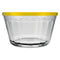 NADIR AMERICANO XL BOWL WITH 4 COLOURED PLASTIC LIDS, 1LT