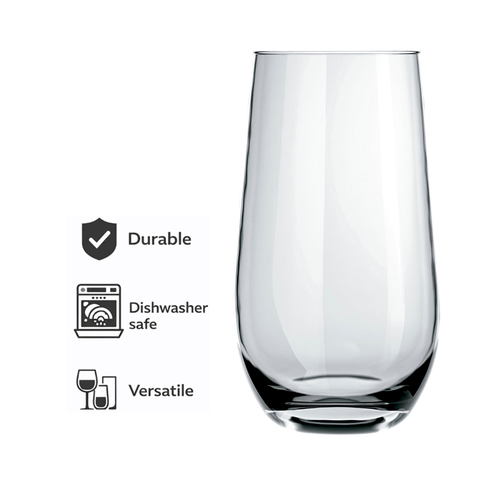 NADIR DUBAI TALL TUMBLER, 500ML
