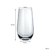 NADIR DUBAI TALL TUMBLER, 500ML