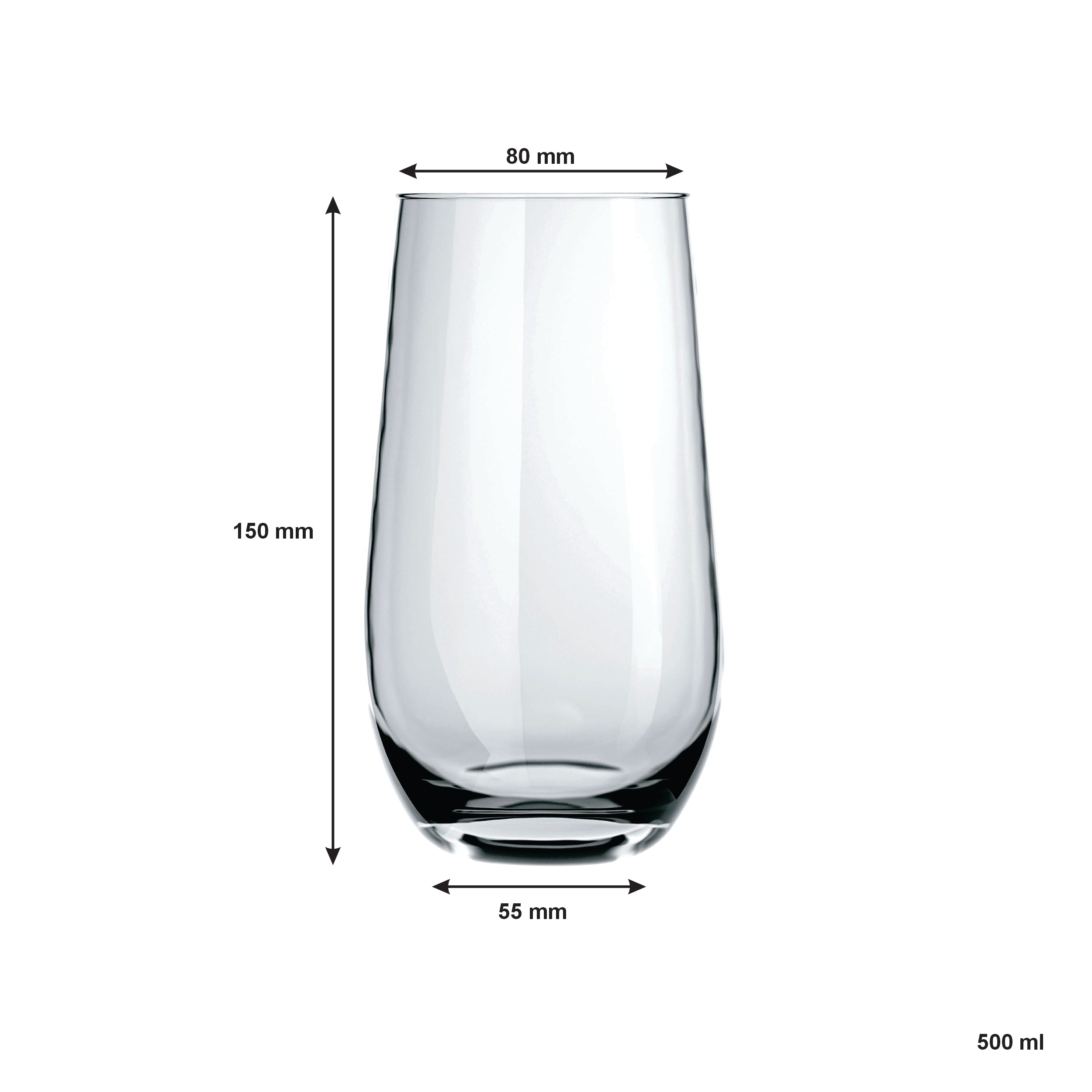 NADIR DUBAI TALL TUMBLER, 500ML