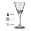 NADIR DONNA STEMMED LIQUEUR GLASS, 65ML