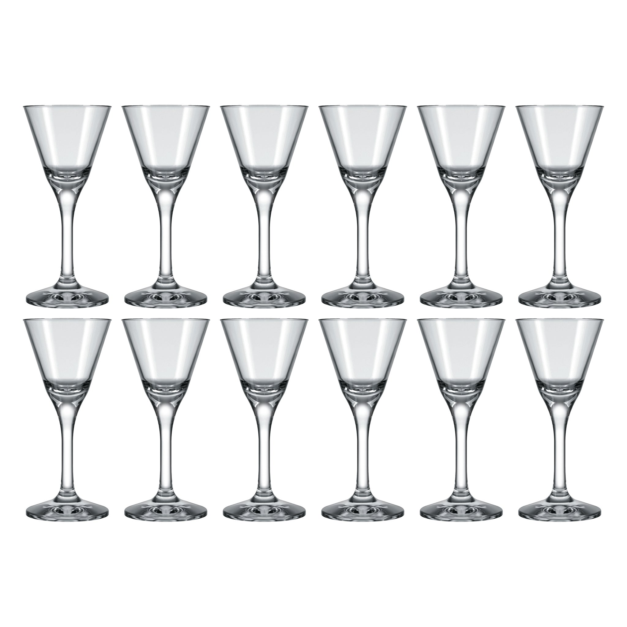 NADIR DONNA STEMMED LIQUEUR GLASS, 65ML