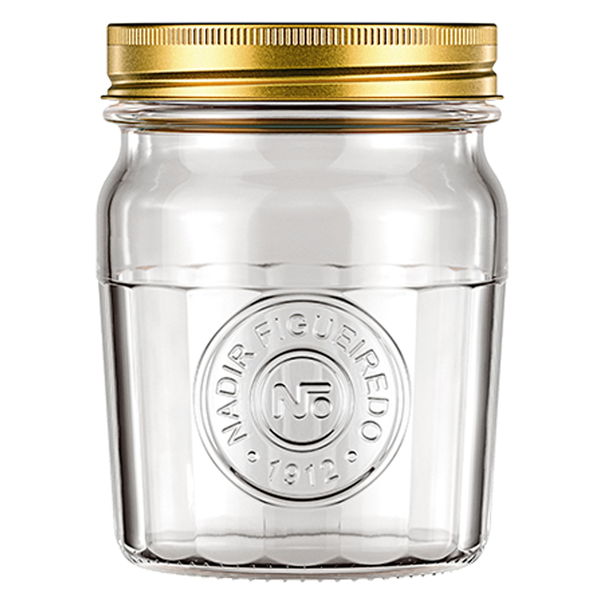NADIR AMERICANO VINTAGE GLASS JAR, 500ML