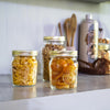 NADIR AMERICANO VINTAGE GLASS JAR, 500ML