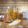 NADIR AMERICANO VINTAGE GLASS JAR, 500ML