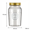 NADIR AMERICANO VINTAGE GLASS JAR, 1L