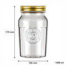 NADIR AMERICANO VINTAGE JAR, 1LT