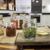 NADIR AMERICANO VINTAGE GLASS JAR, 1L