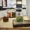 NADIR AMERICANO VINTAGE GLASS JAR, 1L