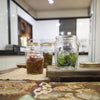 NADIR AMERICANO VINTAGE GLASS JAR, 1L