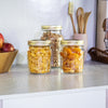 NADIR AMERICANO VINTAGE GLASS JAR, 1L