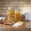 NADIR AMERICANO VINTAGE GLASS JAR, 1L