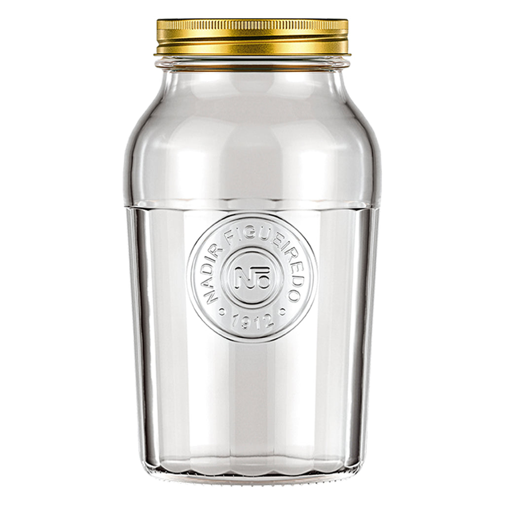 NADIR AMERICANO VINTAGE GLASS JAR, 1.5L
