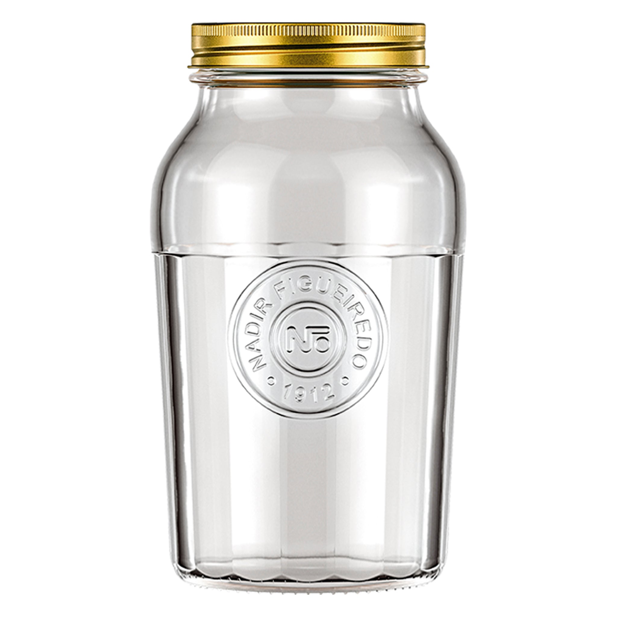 NADIR AMERICANO VINTAGE GLASS JAR, 1.5L