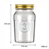 NADIR AMERICANO VINTAGE GLASS JAR, 1.5L