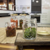 NADIR AMERICANO VINTAGE GLASS JAR, 1.5L