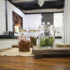 NADIR AMERICANO VINTAGE GLASS JAR, 1.5L