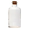 REGENT GLASS ROUND BOTTLES WITH CORK LIDS 6PK, 550ML