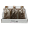 REGENT GLASS ROUND BOTTLES WITH CORK LIDS 6PK, 550ML