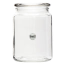 REGENT GLASS ROUND JAR WITH GLASS LID, 800ML