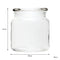 REGENT GLASS ROUND JAR WITH GLASS LID, 550ML (100MM DIAX110MM)