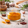 REGENT GLASS ROUND JAR WITH GLASS LID, 300ML