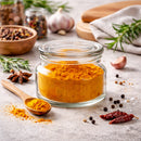 REGENT GLASS ROUND JAR WITH GLASS LID, 300ML