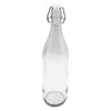 REGENT GLASS BOTTLE WITH CLIP TOP LID, 1L