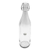 REGENT GLASS BOTTLE WITH CLIP TOP LID, 1L