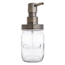 CONSOL JARS WITH BRONZE PUMPS 2 PACK, 375ML (195X75MM DIA)