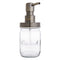 CONSOL JARS WITH BRONZE PUMPS 2 PACK, 375ML (195X75MM DIA)