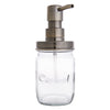 CONSOL JARS WITH BRONZE PUMPS 2 PACK, 375ML (195X75MM DIA)