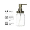 CONSOL JARS WITH BRONZE PUMPS 2PK, 375ML