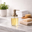 CONSOL JARS WITH BRONZE PUMPS 2PK, 375ML