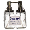 CONSOL JARS WITH BRONZE PUMPS 2PK, 375ML