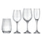 NADIR RAVENA STEMMED CHAMPAGNE FLUTE, (190ML)