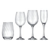 NADIR RAVENA STEMMED CHAMPAGNE FLUTE, (190ML)