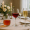 NADIR RAVENA STEMMED CHAMPAGNE FLUTE, (190ML)