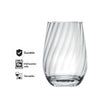 NADIR RAVENA LONG DRINK TUMBLER , 480ML