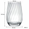 NADIR RAVENA TUMBLER GLASS , (480ML)