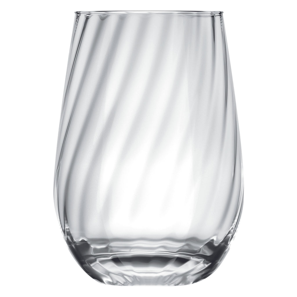 NADIR RAVENA TUMBLER GLASS , (480ML)