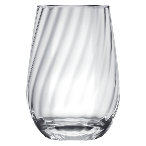 NADIR RAVENA TUMBLER GLASS , (480ML)