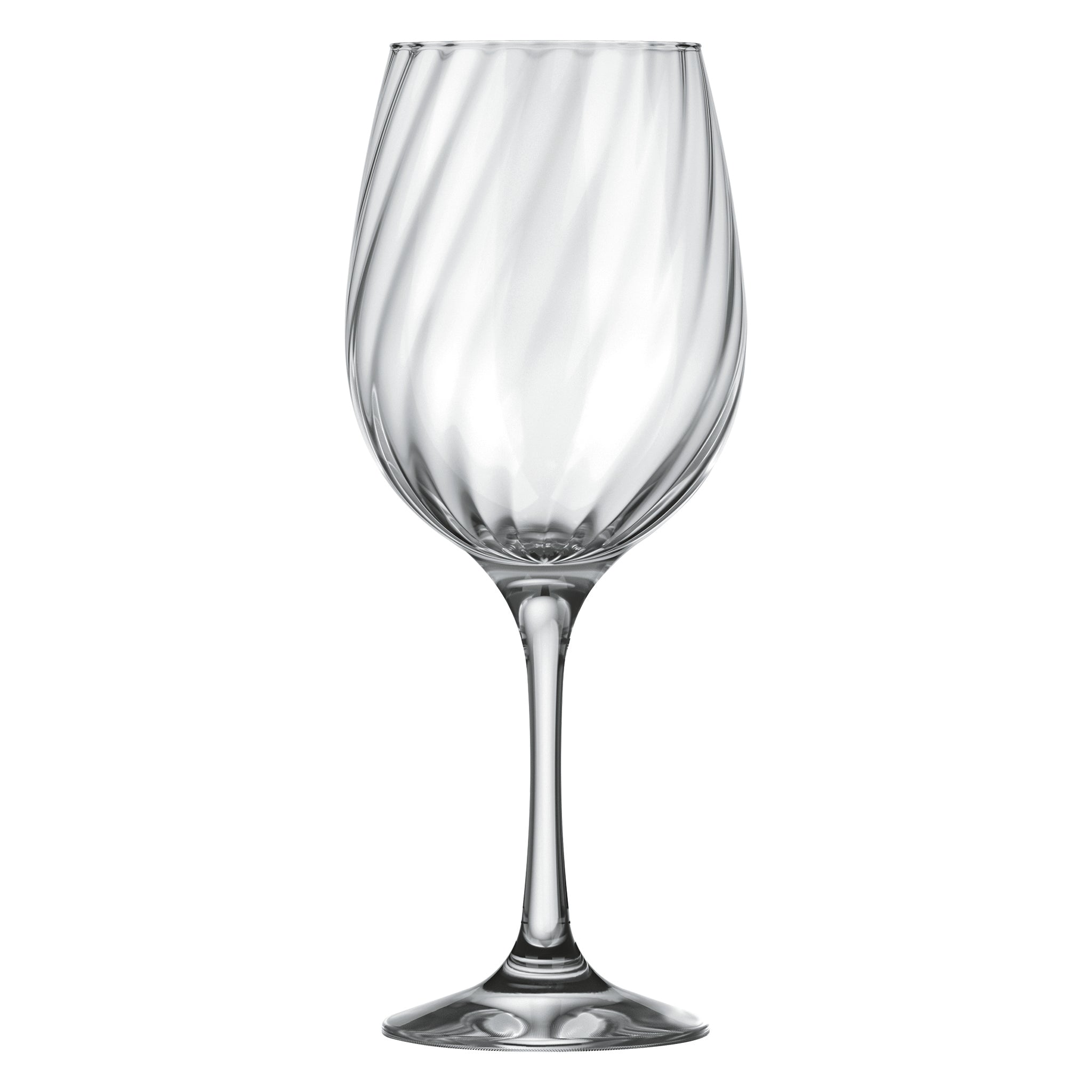 NADIR RAVENA STEMMED RED WINE GLASS , 500ML