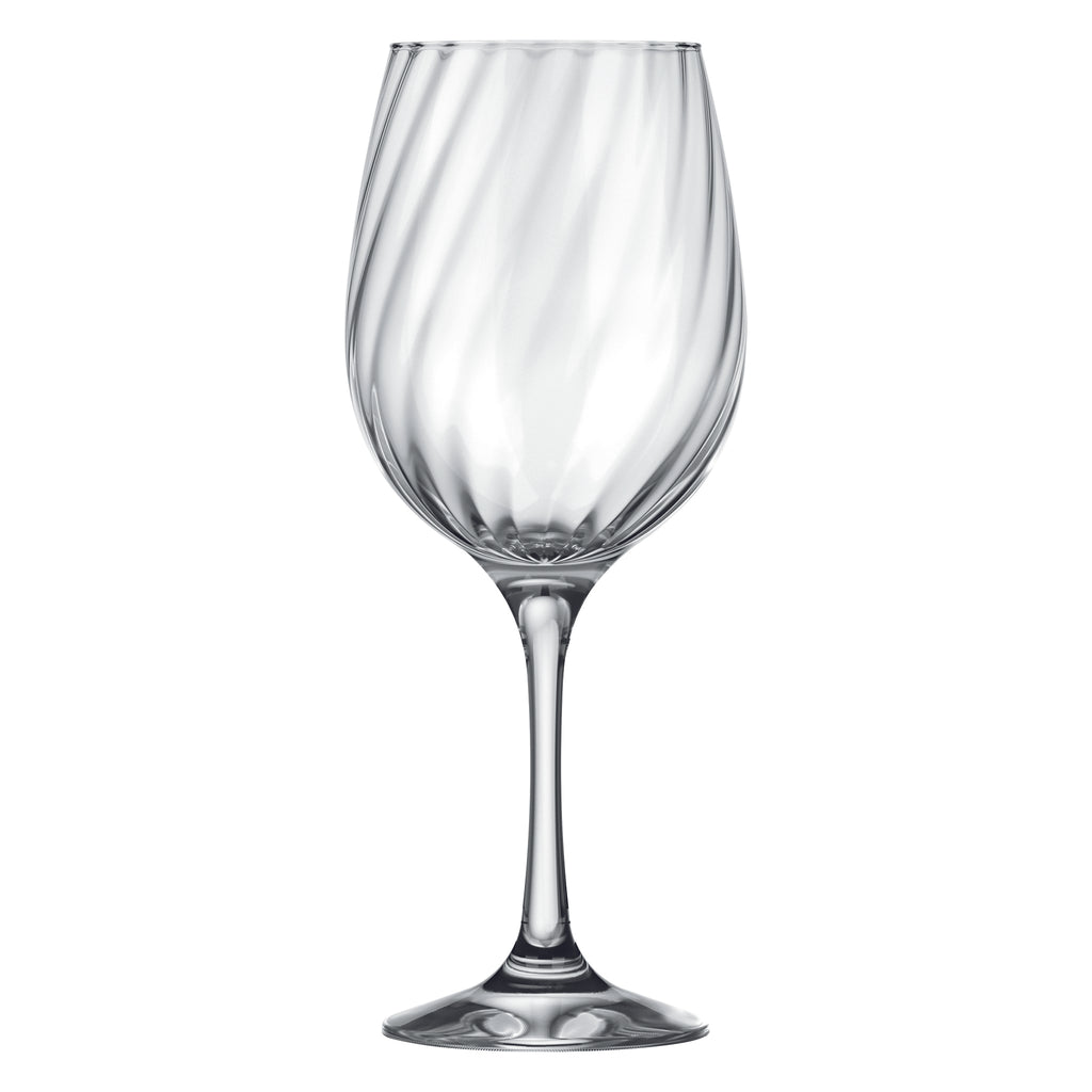 NADIR RAVENA STEMMED RED WINE GLASS , (500ML)